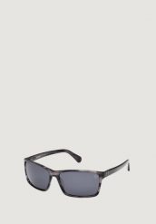 Okulary Mężczyzna TIMBERLAND Polarized. Czarne okulary przeciwsłoneczne damskie Timberland, prostokątne. Za 435.75 zł.