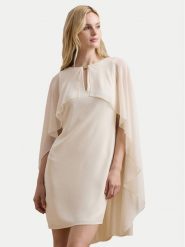 LAUREN RALPH LAUREN Sukienka koktajlowa 253957566 Écru Regular Fit. Sukienki damskie Lauren Ralph Lauren, bez wzorów, z syntetyku, wizytowe, bez kołnierzyka, bez ramiączek. Za 709.99 zł.
