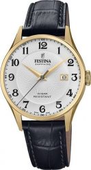 Zegarek Festina Zegarek męski Festina F20010-1 czarny. Czarne zegarki męskie Festina, bez wzorów. Za 544.99 zł.