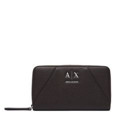 Portfel Armani Exchange. Brązowe portfele damskie Armani Exchange. Za 404.99 zł.