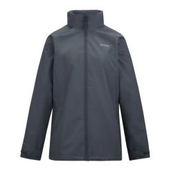 Damska kurtka turystyczna Regatta Daysha II. Niebieskie kurtki sportowe damskie Regatta, m, bez wzorów, z materiału, bez ramiączek, bez kaptura, trekkingowe. Za 249.99 zł.