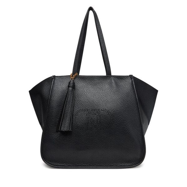 Torebka Liu Jo. Czarne shopperki damskie Liu Jo, bez wzorów, bez dodatków. Za 429.99 zł.