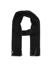 Guess Szalik AM9673 POL03 Czarny. Czarne rękawiczki damskie Guess, z aplikacjami, z poliesteru. Za 234.99 zł.