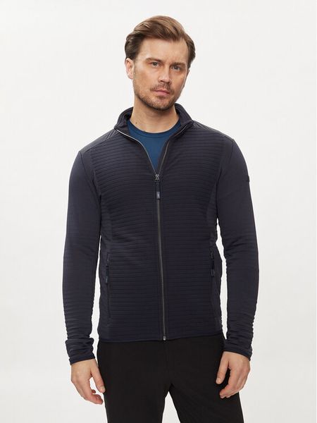 CMP Polar 34G5847 Granatowy Regular Fit. Niebieskie bluzy sportowe męskie CMP, m, bez wzorów, z polaru, bez kaptura. Za 249.99 zł.