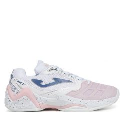 Buty do tenisa Joma. Czerwone obuwie sportowe damskie Joma, bez wzorów, bez zapięcia, tenisowe. Za 159.99 zł.