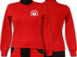 LPP - Promostars Bluza ratownicza FUNKCYJNA damska czerwona. Czerwone bluzy damskie LPP - Promostars, bez wzorów, bez ramiączek, bez kaptura. Za 112.99 zł.