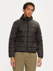 Lacoste Kurtka przejściowa BH6763 Czarny Regular Fit. Czarne kurtki męskie Lacoste, m, bez wzorów, z syntetyku, bez kaptura. Za 769.99 zł.