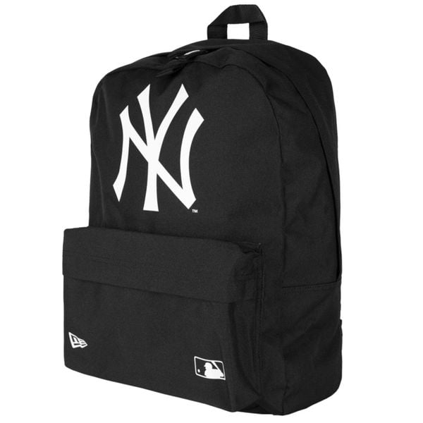 Plecak MLB Everyday. Czarne plecaki męskie New Era, bez wzorów, z materiału. Za 139.99 zł.