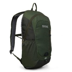 Plecak turystyczny 20L Highton V2. Zielone plecaki męskie Regatta, bez wzorów, z materiału. Za 119.99 zł.