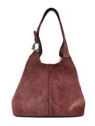 Coccinelle Torebka THE Coccinelle C-Easy E1 THE 11 01 01 Bordowy. Czerwone shopperki damskie Coccinelle, bez wzorów, ze skóry, bez dodatków. Za 1,399.00 zł.