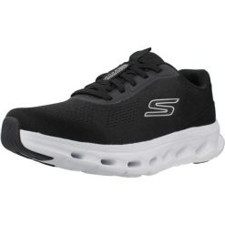 Buty SKECHERS GO WALK GLIDE STEP 2.0 Czarny. Białe buty zimowe męskie Skechers, bez wzorów, z tkaniny, bez obcasa, bez zapięcia. Za 406.99 zł.