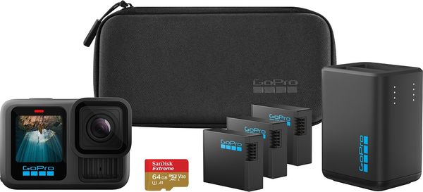 Kamera GoPro Hero 13 Power Bundle czarna. Kamery sportowe GOPRO. Za 2,388.97 zł.