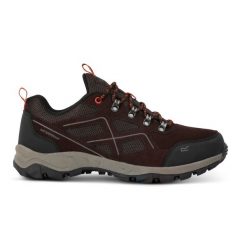 Buty męskie Vendeavour Suede Low. Niebieskie buty sportowe męskie Regatta, bez wzorów, bez obcasa, bez zapięcia. W wyprzedaży za 249.99 zł.