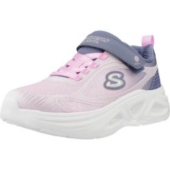 Buty SKECHERS SOLA GLOW 2.0 Rose. Czerwone buty zimowe męskie Skechers, z tkaniny, bez zapięcia. Za 216.99 zł.