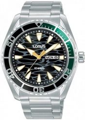 Zegarek Lorus Zegarek Męski Lorus Classic RH385AX9S (42 mm). Zegarki męskie Lorus, bez wzorów. Za 346.99 zł.