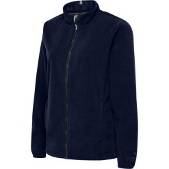 Bluza polarowa Hummel North Full Zip Fleece Jacket Woman. Niebieskie bluzy damskie Hummel, m, bez wzorów, z polaru, sportowe, bez ramiączek, bez kaptura. Za 142.00 zł.