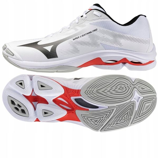 Mizuno Buty Mizuno WAVE LIGHTNING PRO V1GA266059. Buty sportowe męskie Mizuno, bez wzorów, bez zapięcia, mizuno wave. Za 368.95 zł.