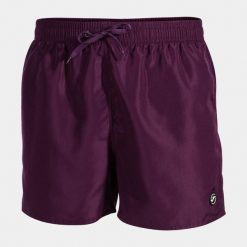 Joma Stripe męskie spodenki kąpielowe burgund M. Brązowe kąpielówki męskie Joma, m, bez wzorów, krótkie. Za 54.85 zł.