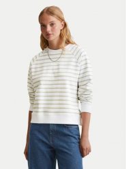 Marc O'Polo Denim Bluza 500 0006 574 Zielony Oversize. Zielone bluzy damskie Marc O'Polo DENIM, l, bez wzorów, z bawełny, bez ramiączek, bez kaptura. Za 309.99 zł.