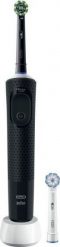 Szczoteczka Oral-B Szczoteczka rotacyjna Vitality Pro D103 Protect X Black + dodatkowa końcówka. Czarne szczoteczki elektryczne Oral-B. Za 110.80 zł.