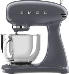Mikser 50's Style jednolity szary. Szare miksery Smeg. W wyprzedaży za 2,391.63 zł.