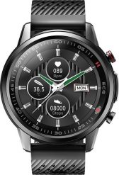 Smartwatch Watchmark WF800 Czarny (WF800). Czarne zegarki smartwatch watchmark, bez wzorów. Za 999.00 zł.