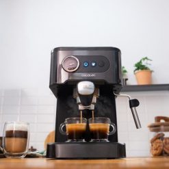 Ekspres ciśnieniowy Cecotec Coffee machine Power Espresso 20 Pro Latte Pump pressure 20 bar Built-in milk frother Semi-automatic Black 1350 W. Brązowe ekspresy ciśnieniowe Cecotec. Za 628.03 zł.