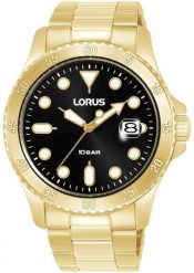 Zegarek Lorus Zegarek męski Lorus RS972DX9 złoty. Żółte zegarki męskie Lorus, bez wzorów, złote. Za 489.00 zł.