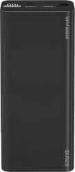 Powerbank Savio BA-05 20000mAh Czarny. Czarne powerbanki Savio. Za 121.52 zł.
