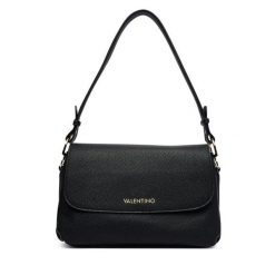 Torba na laptopa Valentino. Czarne torby na laptopa damskie Valentino, bez wzorów. Za 639.99 zł.