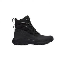 Buty trekkingowe damskie Jack Wolfskin Everquest Pro Texapore High. Czarne obuwie trekkingowe damskie Jack Wolfskin, z materiału, za kostkę, bez zapięcia. Za 666.00 zł.