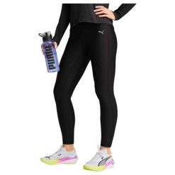 Puma W Run Velocity Fl Legginsy Obcisłe Damskie. Czarne legginsy sportowe damskie Puma, s, bez wzorów, do biegania. Za 169.99 zł.