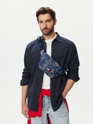 Tommy Jeans Nerka Tjm Ess Daily Bandana Bumbag AM0AM14350 Niebieski. Niebieskie saszetki i nerki męskie Tommy Jeans, bez wzorów, z jeansu. Za 209.99 zł.