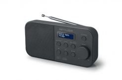 Muse M-109 DB radio Przenośny Czarny. Czarne radia Muse. Za 184.99 zł.