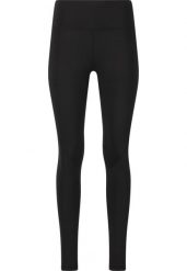 Damskie legginsy Athlecia Lisryan. Czarne legginsy damskie Athlecia, z aplikacjami, z materiału. Za 148.50 zł.