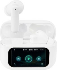 T600 TWS ausinės STREETZ , su LCD, ANC ir ENC, baltos / T600-WHT / 6612113. Słuchawki bezprzewodowe Streetz. Za 103.10 zł.