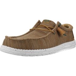 Buty HEY DUDE WALLY STRETCH SOX Brązowy. Brązowe buty zimowe męskie SENZA MARCA, bez wzorów, z tkaniny, bez obcasa, bez zapięcia. Za 283.99 zł.