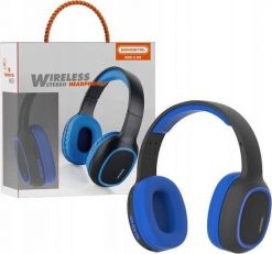 Słuchawki Vega SŁUCHAWKI NAUSZNE BLUETOOTH SOMOSTEL GAMING STEREO NIEBIESKIE SMS-CJ09>. Niebieskie słuchawki bezprzewodowe Vega. Za 46.91 zł.