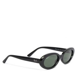 Okulary przeciwsłoneczne Ray-Ban. Czarne okulary przeciwsłoneczne damskie Ray-Ban. Za 729.99 zł.