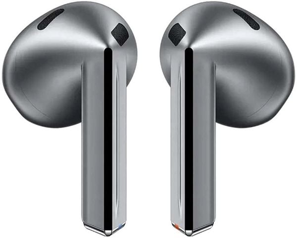 Słuchawki Samsung R530NZA Galaxy Buds 3 Srebrny. Szare słuchawki bezprzewodowe SAMSUNG. Za 470.28 zł.