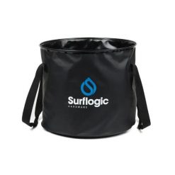 Wodoodporna torba Surflogic. Czarne torby podróżne damskie SURFLOGIC, bez wzorów. Za 290.50 zł.
