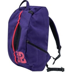 Plecak wspinaczkowy Beal Combi Cliff II - purple. Fioletowe plecaki męskie BEAL, bez wzorów, z bawełny. Za 333.29 zł.