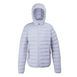 Kurtka Ocieplana Damska Z Kapturem Marizion. Brązowe kurtki sportowe damskie Regatta, xs, bez wzorów, z puchu, bez ramiączek, z kapturem, trekkingowe. Za 145.99 zł.