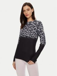 Surfanic Bielizna termoaktywna górna SWU2602 Czarny Slim Fit. Czarna bielizna sportowa damska Surfanic, l, bez wzorów, z syntetyku. Za 119.99 zł.