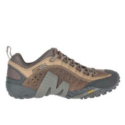 Buty turystyczne Sneakersy Męskie Merrell Jungle Moc. Niebieskie buty sportowe męskie Merrell, bez wzorów, z materiału, bez zapięcia. W wyprzedaży za 441.35 zł.