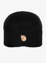 Czapka zimowa Fjallraven Stormblocker Beanie - black. Czarne czapki damskie Fjällräven, na zimę, bez wzorów, z materiału. Za 214.49 zł.