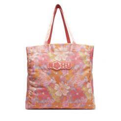 Torebka Roxy. Czerwone shopperki damskie Roxy, bez wzorów, bez dodatków. Za 119.99 zł.