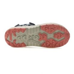 Męskie sandały Lito Tecfoam. Niebieskie sandały męskie Regatta, bez wzorów, z poliesteru, sportowe, bez zapięcia. Za 429.99 zł.