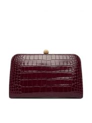 Furla Torebka WB01901 BX4255 IT 26700 1007 Bordowy. Czerwone torebki wizytowe damskie Furla, bez wzorów, ze skóry, bez dodatków. Za 2,119.00 zł.