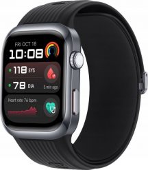 Smartwatch Huawei Watch D2 Czarny (55020DAC). Czarne zegarki smartwatch Huawei, bez wzorów. Za 1,634.99 zł.